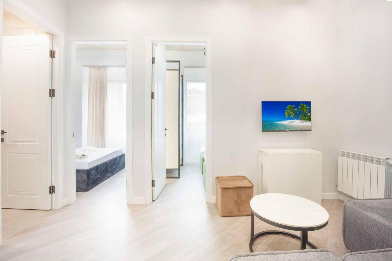Stay Inn Apartments On Amiryan 26/4 Erévan Extérieur photo