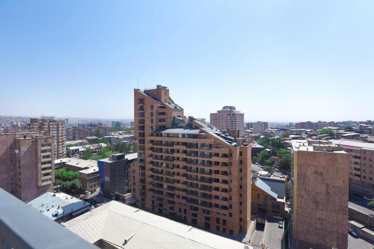 Stay Inn Apartments On Amiryan 26/4 Erévan Extérieur photo